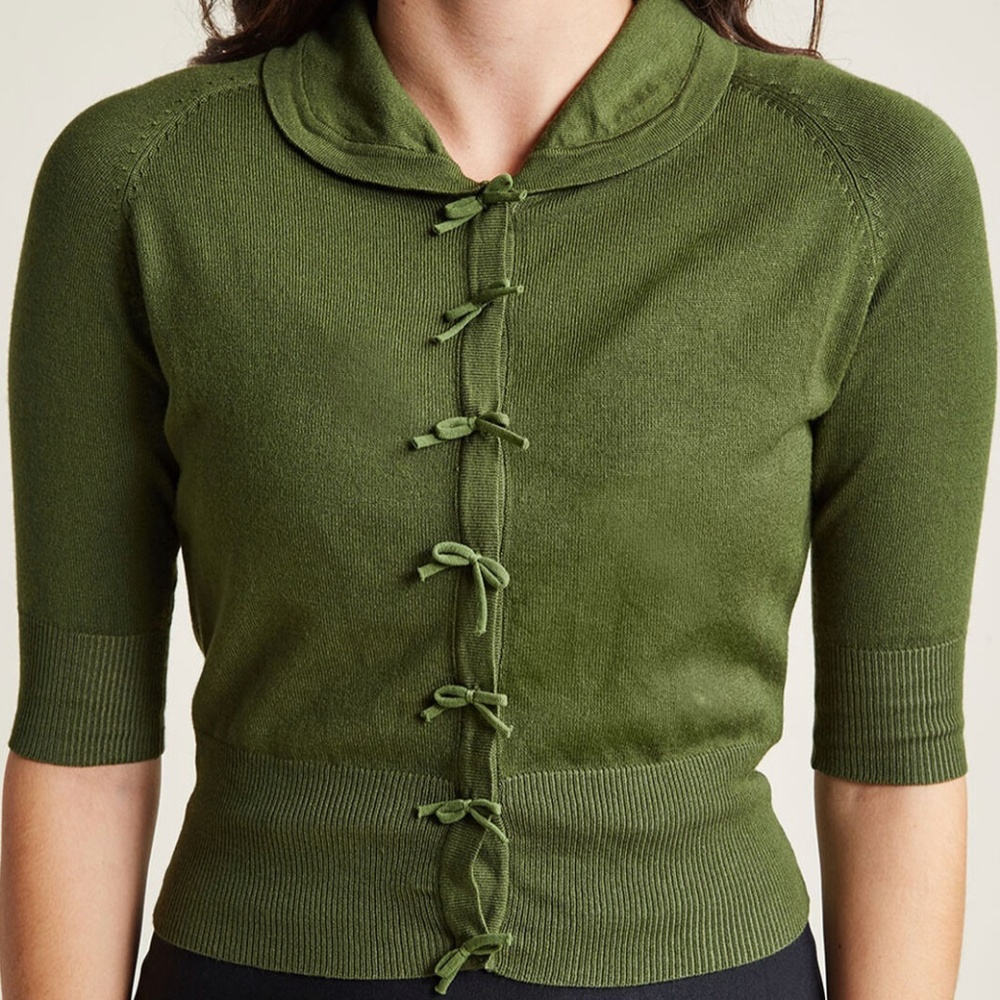 Generous to a Malt Cardigan